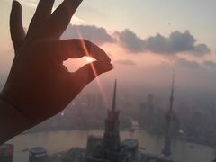 -上海环球金融中心云端足球盛典