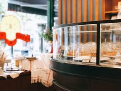 面包甜点陈列柜-Pie Bird(新闸路店)