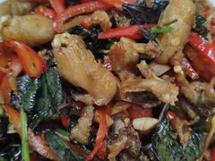 爆炒田鸡-小四餐馆(梓园路店)