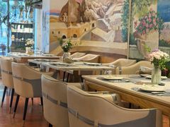 -伊斯坦布尔土耳其清真咖啡餐厅