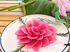 -七的湖·晚芳亭·阳澄湖农家菜·大闸蟹(莲花岛店)