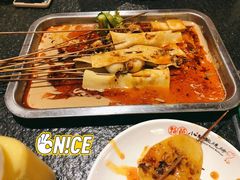 麻酱涮菜-福苗小骆驼烧烤(曲江店)