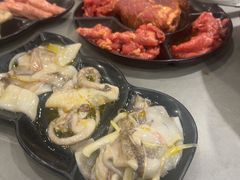 -啊美丽炭火烤肉(滑翔一店)