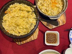 蟹粉石锅拌饭-老吉士酒家(天平路店)