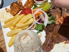 -伊斯坦布尔土耳其清真咖啡餐厅