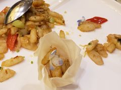 山药炒澳带-望乡楼上海菜(日月光店)