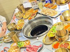 -金会长自助海鲜·烤肉(人民广场店)