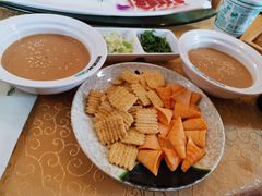 传统麻酱小料-阳坊胜利涮羊肉(阳坊老店)