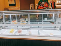 面包甜点陈列柜-御蝶坊面包KNAC(沙河西店)
