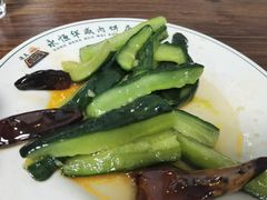 酸辣瓜条-清真永恒华威肉饼(潘家园店)