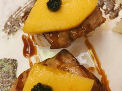 芒果鹅肝手握-坂吉屋·居酒屋深夜食堂(龙湖店)