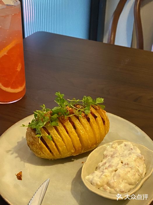 XUN Bistro西餐厅瑞典风琴土豆图片