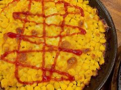 料理烤芝士玉米粒-老东镇啤酒屋海鲜加工·蒸汽海鲜·海鲜烧烤(台东店)