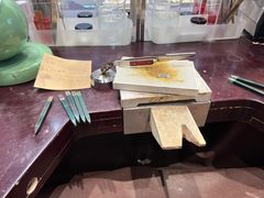-十八字金银饰·拼豆·开蚌手工体验团建(君太百货店)