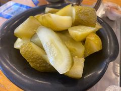 酸黄瓜-张记焖窑·十五年专注焖烤(雍和宫店)
