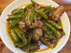 青椒回锅肉-中和裴氏蹄花(府河路店)