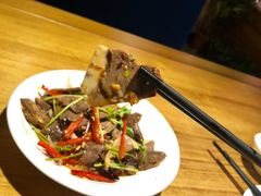 凉拌牛肉-新疆伏拉沃餐厅(白龙南路店)