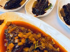 干烧大黄鱼-丰泽园饭店