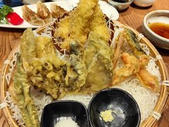 什锦天妇罗拼盘-阿吾罗日本料理(K11艺术中心店)