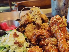 大蒜酱油炸鸡-Dak's 炸鸡(远景路店)