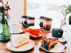 柚子蛋糕-MUSEO COFFEE咖啡博物馆
