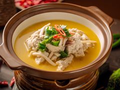 -芦茨金富饭庄·25年老字号·专做稻草鸡