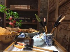 五彩毛笔酥-长安大牌档之西安博物院文化餐厅(中贸店)