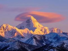 -贡嘎雪山
