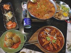 墨鱼芝士饭团-KCOOKING概念韩餐(世茂52+店)