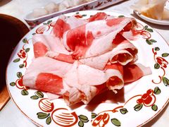 肥牛胸口-北京老门框爆肚涮肉馆(锦业路店)