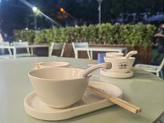 餐具摆设-蔡澜点心(三里屯T+MALL店)