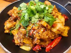 香锅牛蛙-四季暖堂·融合江浙菜(N1955创业园店)