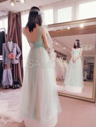 -Lisamoon礼慕纱婚纱礼服高级定制