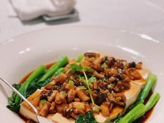 豉汁野菌带子滑豆腐-天宝阁中餐厅(北京瑞吉酒店)