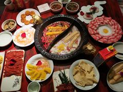 -袁老四重庆老火锅(桐梓坡店)