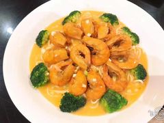 芝士伊面焗大虾-龚记海鲜20年老字号
