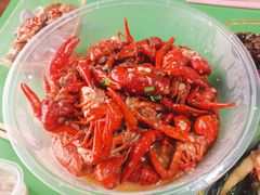 金奖蒜蓉小龙虾-霸王虾·麻辣小龙虾(清水河公园店)