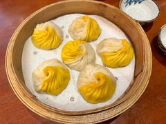 纯蟹粉小笼-寄畅興·百年蟹黄面·万国建筑群(外滩27号店)