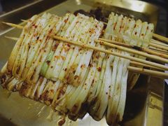 烤韭黄-盟重烧烤(东瓜山创始店)