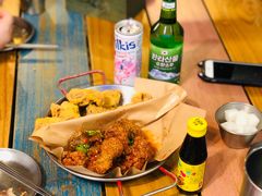 -富乐满韩国正宗炸鸡韩国料理(虹泉路店)