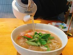 招牌火车头河粉-saigon saigon | 西贡西贡(滨北店)