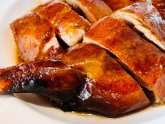 招牌明炉烧鸭-皇后餐厅-煲仔·小菜·打边炉(古北店)