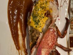 波士顿龙虾佐芥末酱-和·铁板烧·OMAKASE(望京昆泰嘉晟酒店)