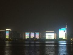 -钱江新城灯光秀