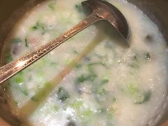 皮蛋瘦肉粥-金穗园·砂锅粥.醉鸡煲火锅(长寿路店)