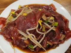 羊肉炒酿皮-何记酿皮店(西流湾店)