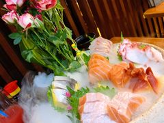 综合四品刺身-大江户日本料理(吕厝店)