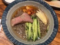 冷面-炎蔵牛舌烤肉