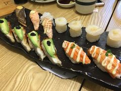 -鱼民·现造寿司(育德店)