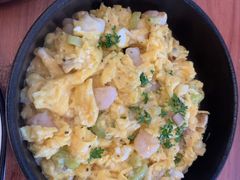 香炒虾仁鸡蛋-帕歌西班牙餐厅paco tapas